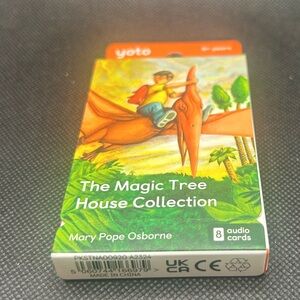 Yoto audio card The Magic Tree House Collection